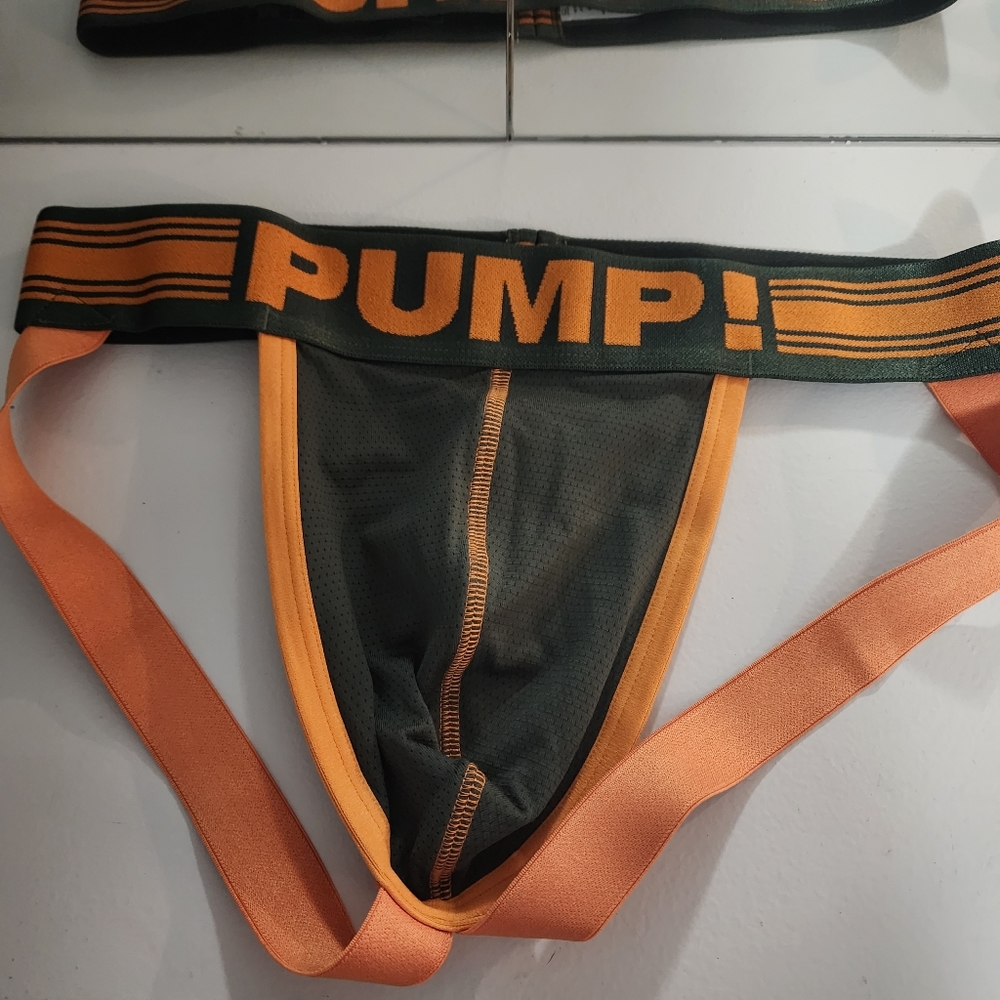 PUMP jockstrap mens medium